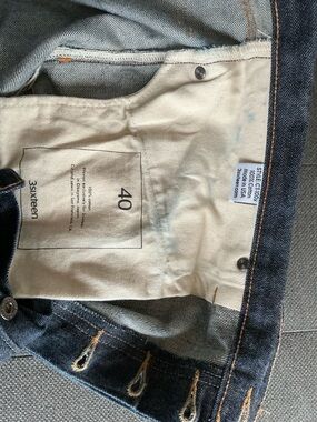 3sixteen Dark Indigo Relaxed Jeans